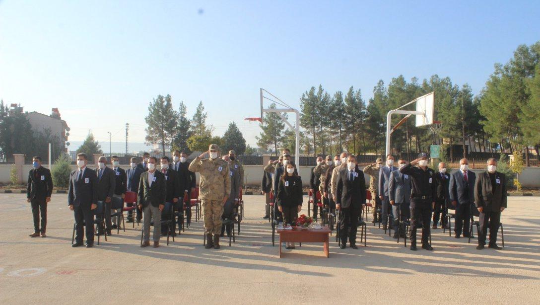 10 Kasım Atatürk'ü Anma Günü Programımızdan kareler