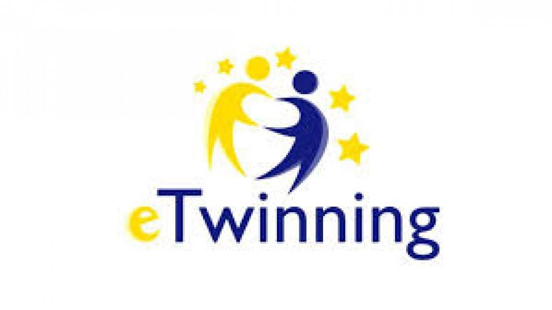 e-Twinning Okul Etiketi Daveti Tebriği