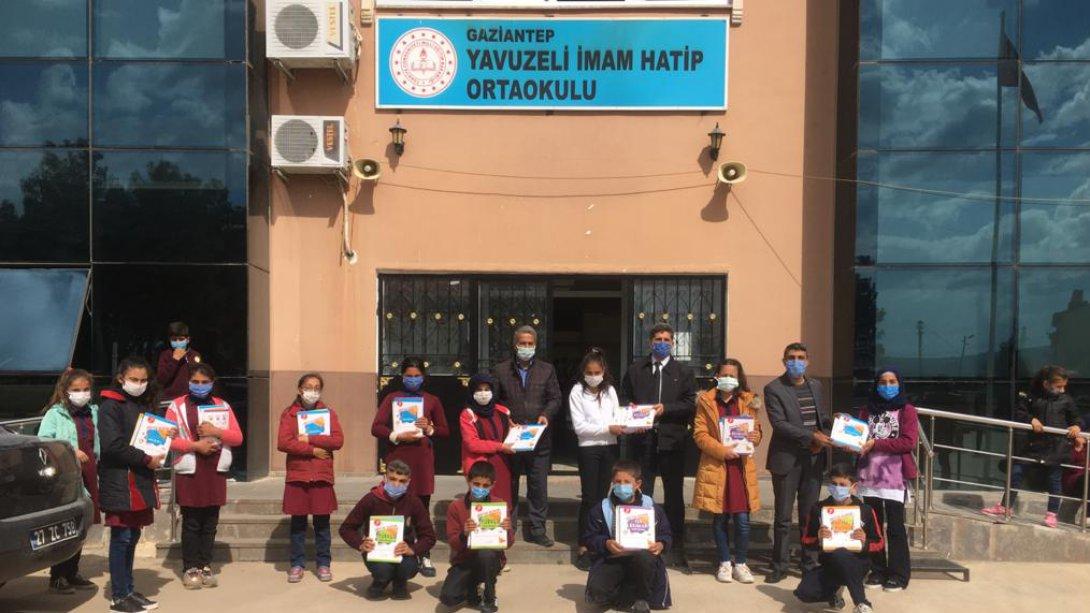  İlçe Milli Eğitim Müdürümüz Sayın Mustafa KIRAÇ ve Şube Müdürümüz Sayın İsmail ÖNCEL'in Okul Ziyaretleri