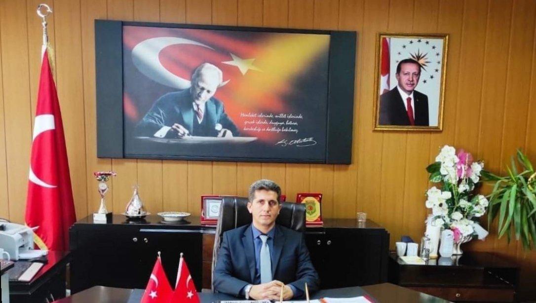 İlçe Milli Eğitim Müdürümüz Sayın Mustafa KIRAÇ'ın 19 Mayıs Atatürk'ü Anma Gençlik ve Spor Bayramı Mesajı