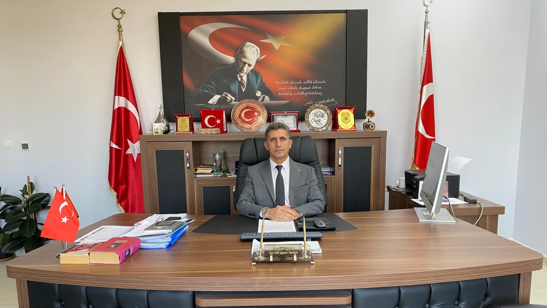 İlçe Milli Eğitim Müdürü Sayın Mustafa KIRAÇ'ın 2025-2026 Eğitim Öğretim Yılı Mesajı